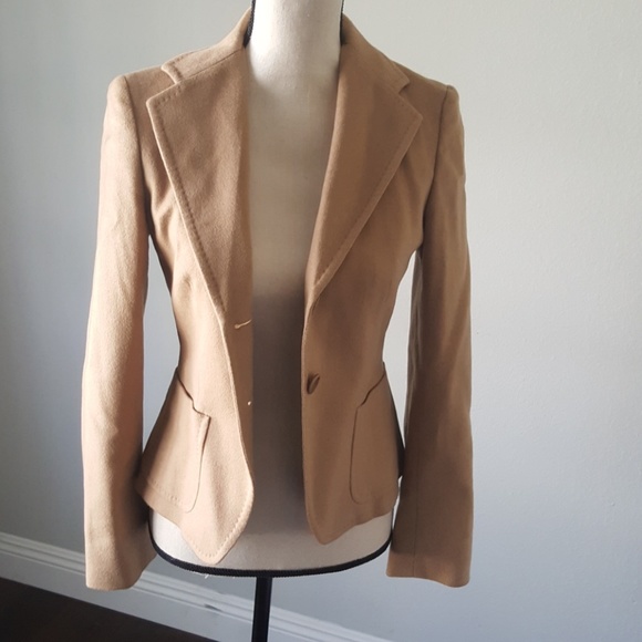 MaxMara Other - Max mara beige camel suit size 6